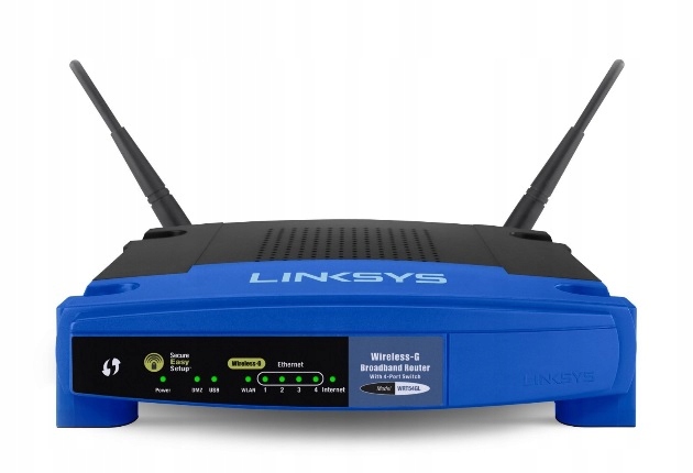 Linksys WRT54GL v1.1 Wireless G Router