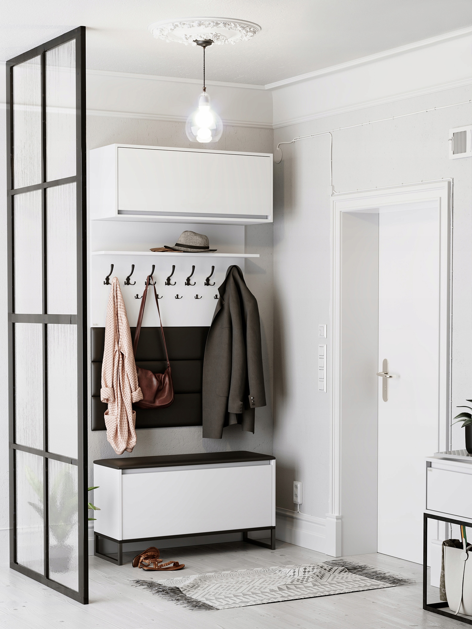 NADSTAWKA PAWLACZ ODIS SCHOWEK POD SUFIT 105CM Kolekcja ODIS