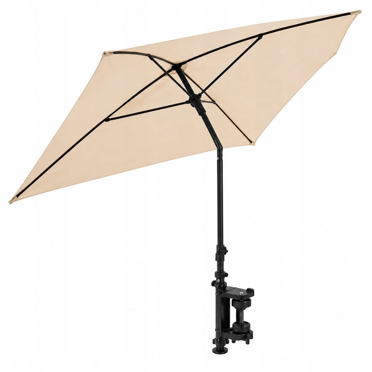 Parasol Gardenic beżowy 210 x 140 cm
