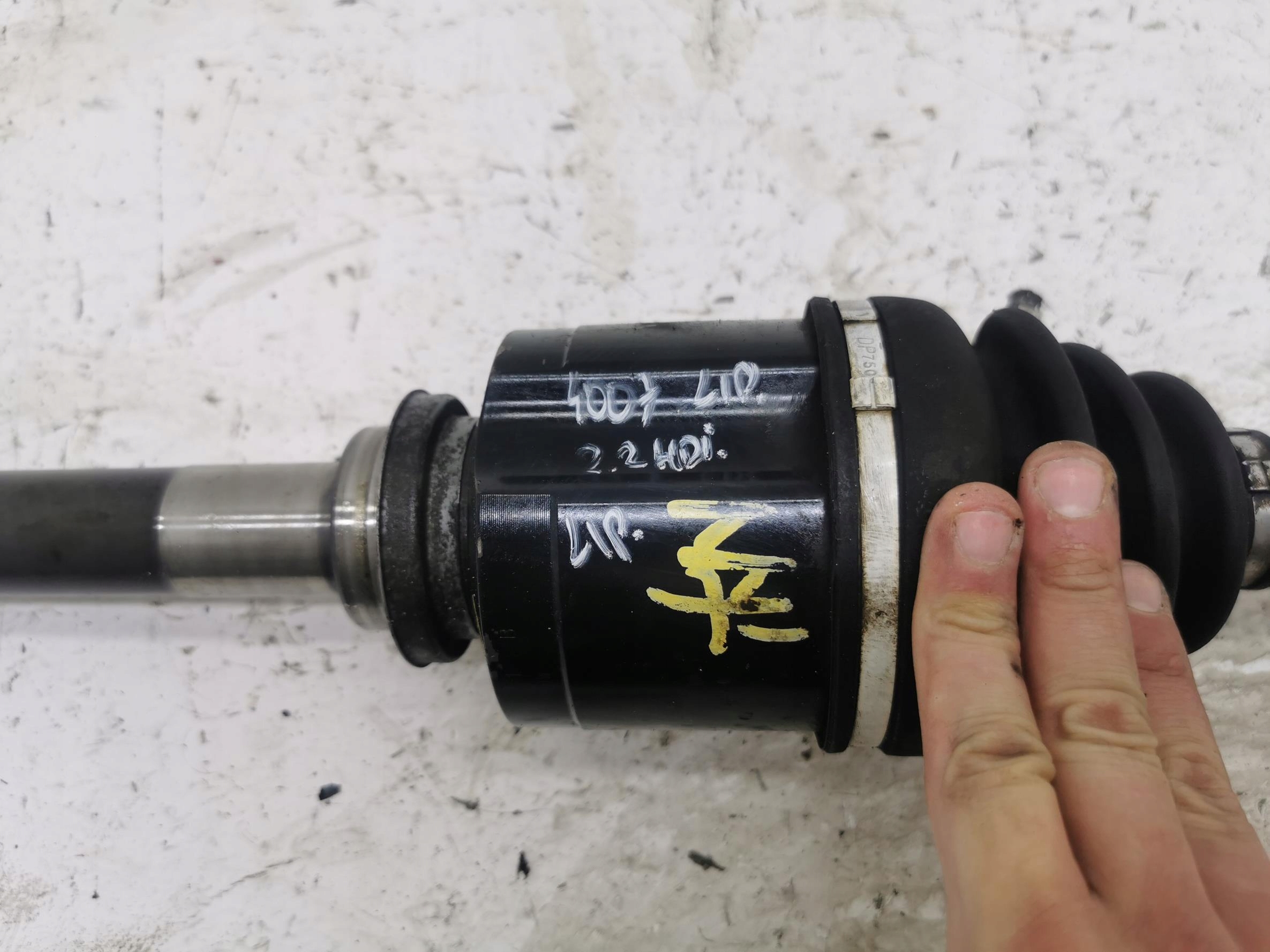 semi-axis long right PEUGEOT 4007 2.2 HDI 156KM 4x4