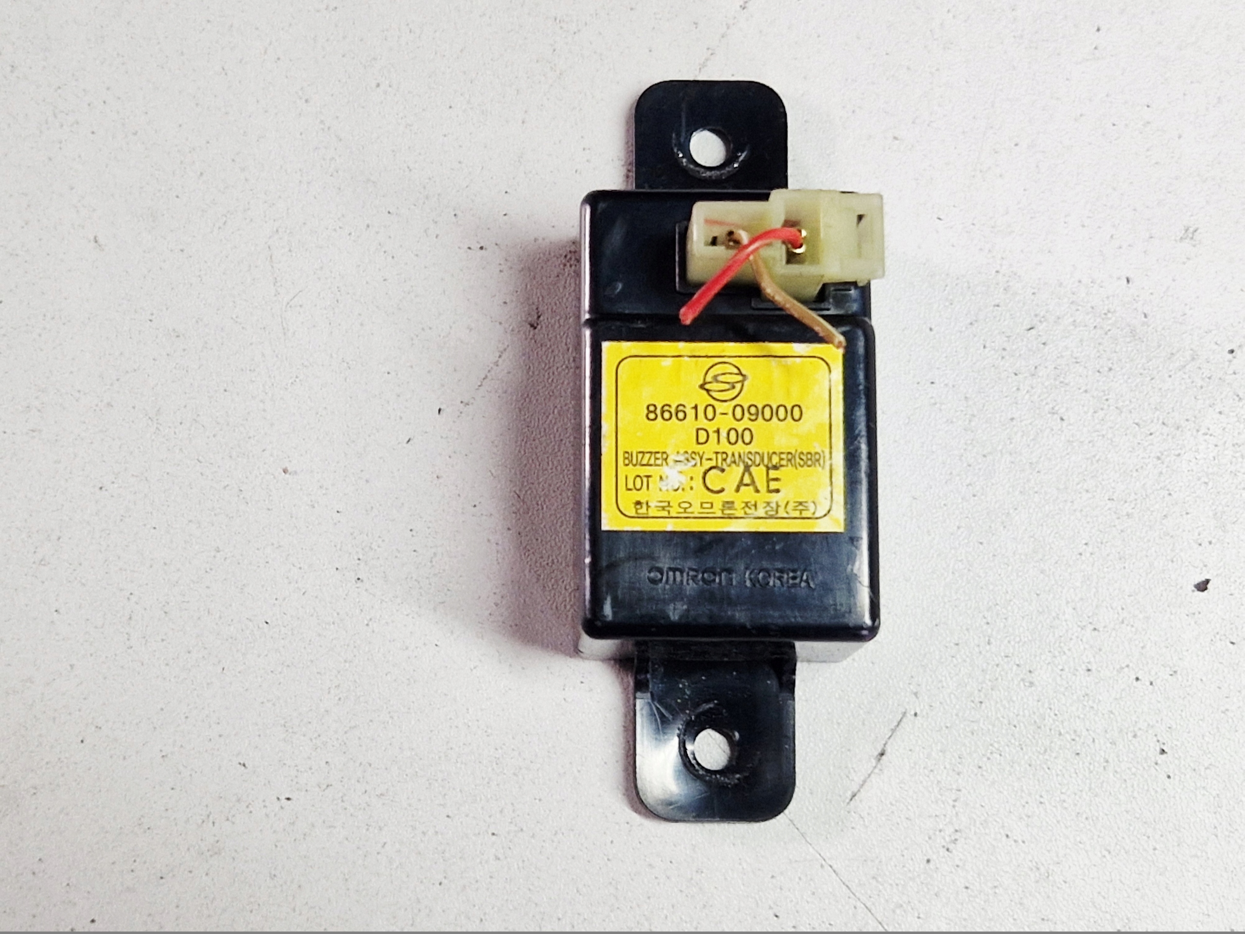 SSANGYONG ACTYON modulo Relè 86610-09000