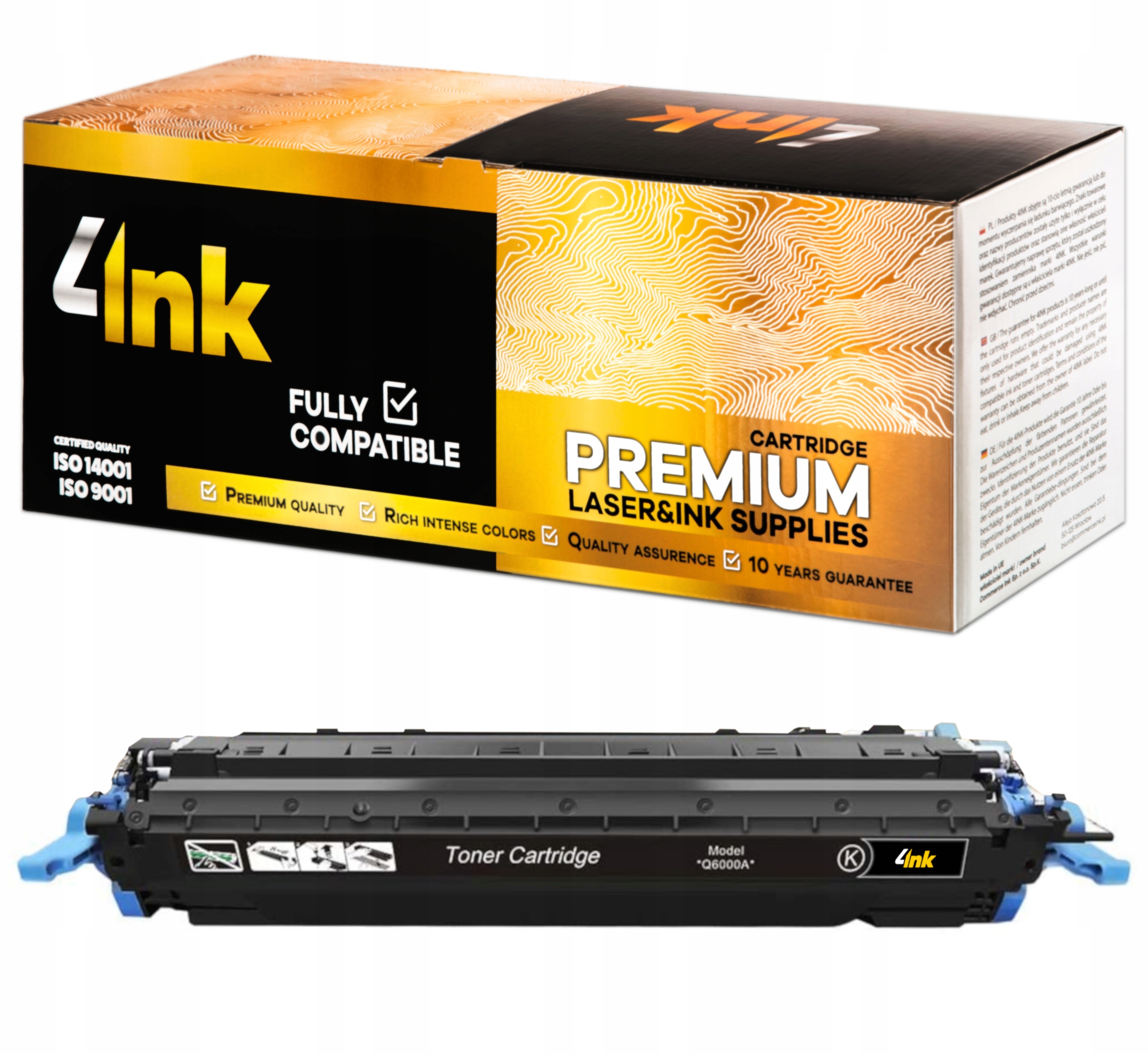 Toner Pro Hp Q6000A 1600 2600 2600N 2605DN 2605DTN