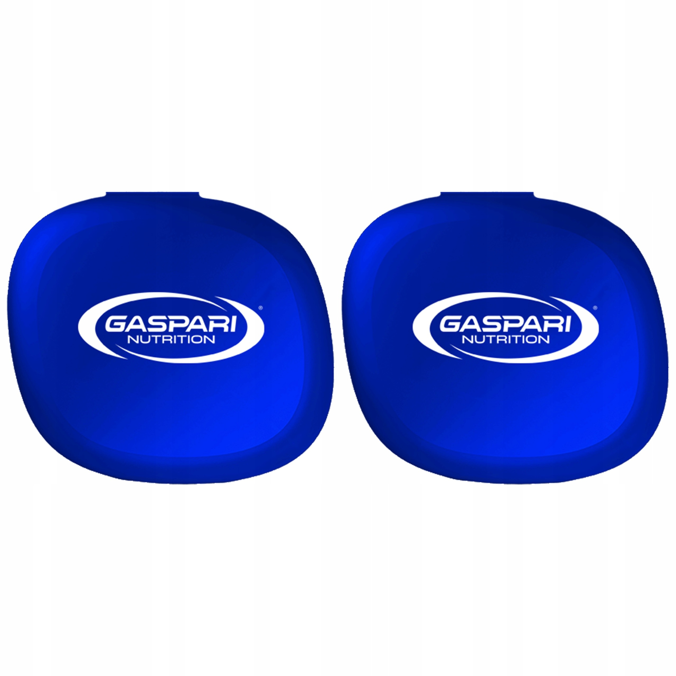 2x Gaspari Pudełko Na Kapsułki Tabletki Pill Box