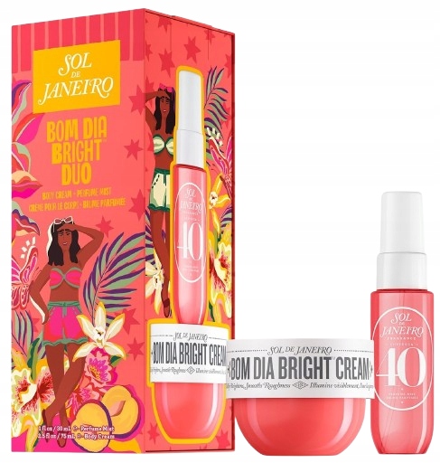 Sol de Janeiro Bom Dia Bright Krem do Ciała Mgiełka