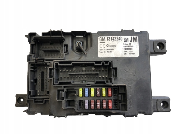 compartment module 13142240 JM BSI OPEL CORSA D