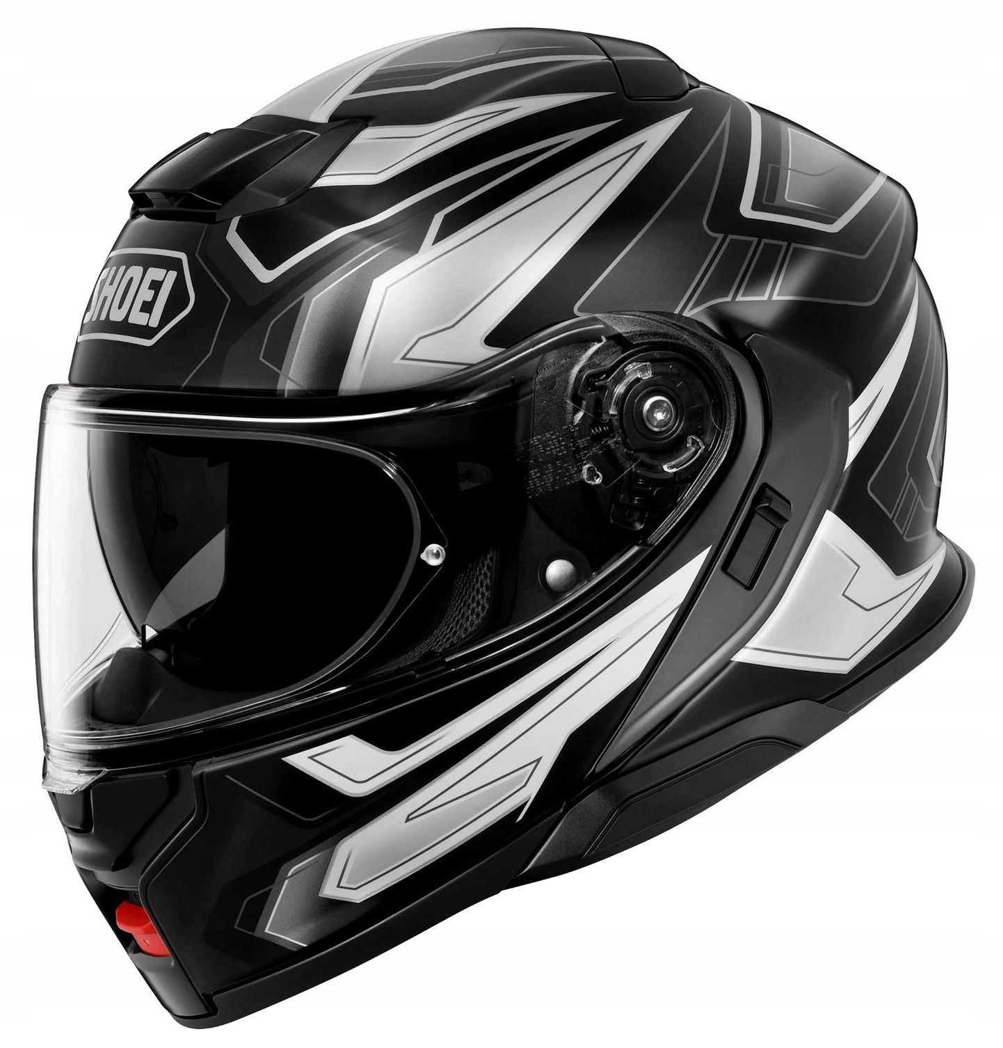 Shoei Neotec 3 Anthem TC-5 Motocyklová Prilba Biela Čierna