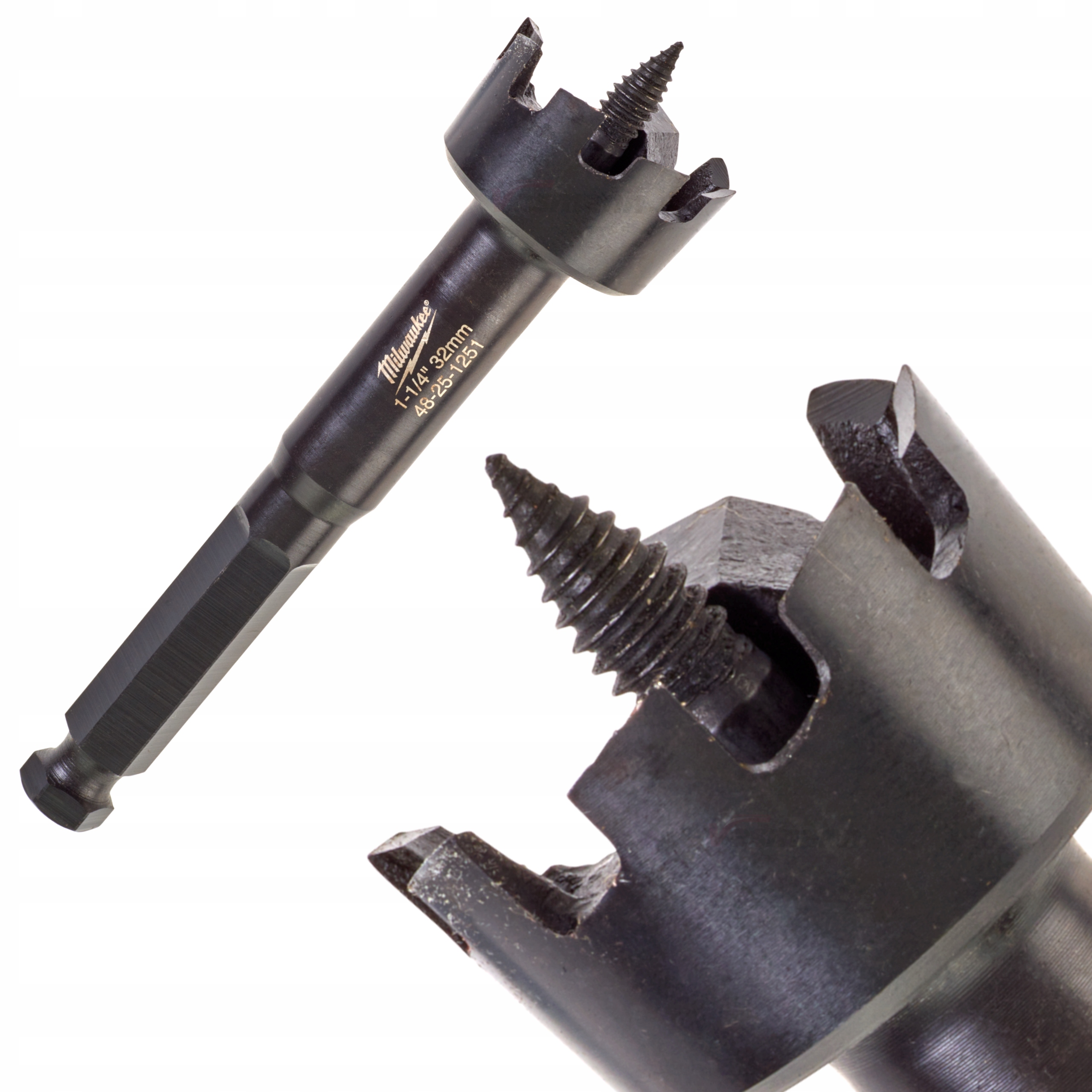 

Wiertło Samoposuwne Do Drewna Milwaukee 32 mm