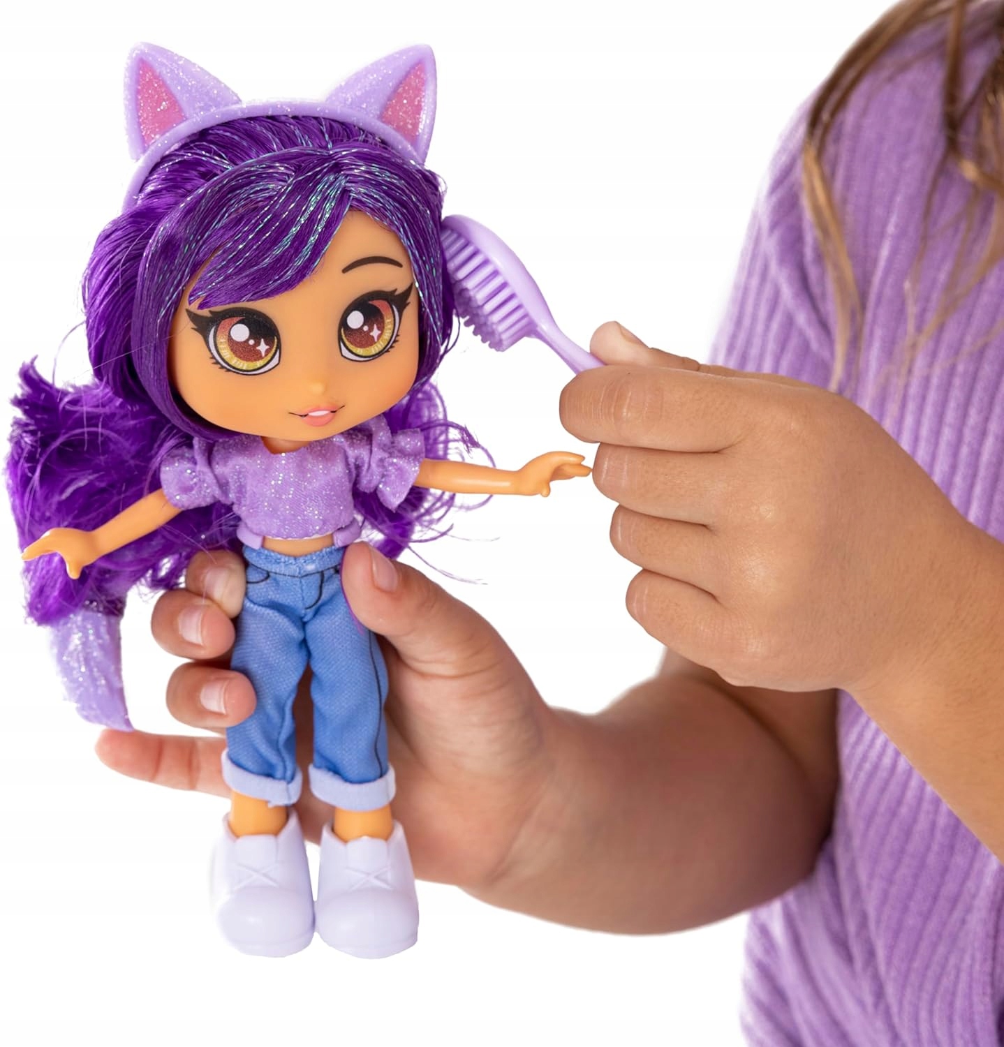 LALKA APHMAU MeeMeows FIGURKA SPARKLE FASHION DOLL Marka Character