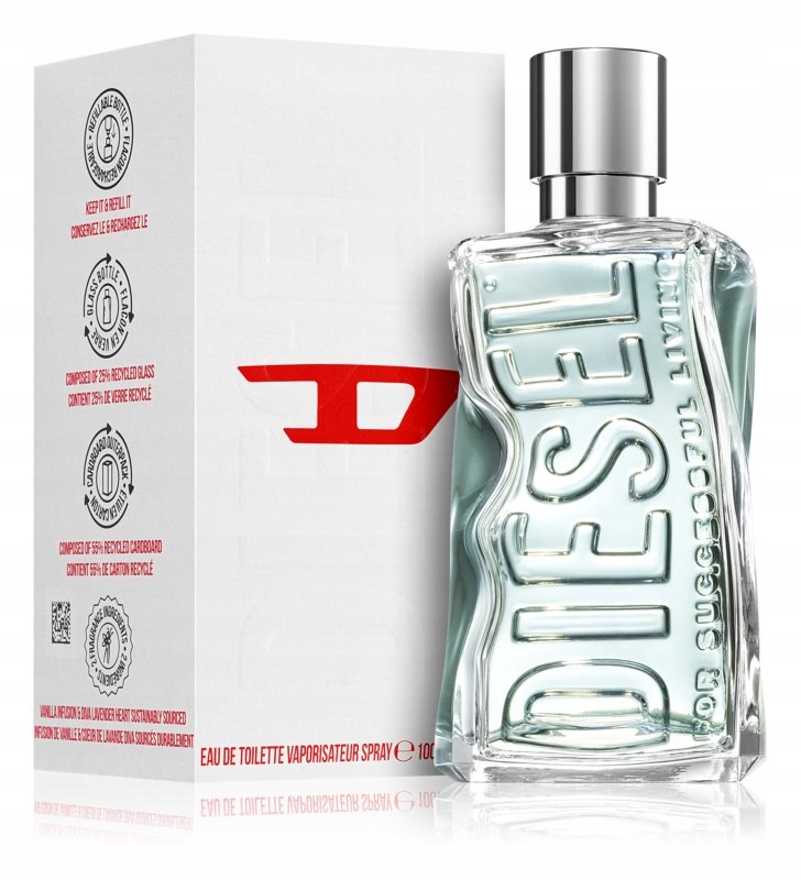 Diesel D By Diesel toaletní voda 100 ml Originál