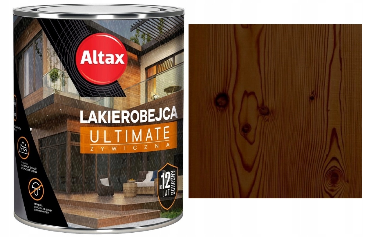 Altax Živicový Lak Ultimate 5L Palisander – 12 Rokov Ochrany