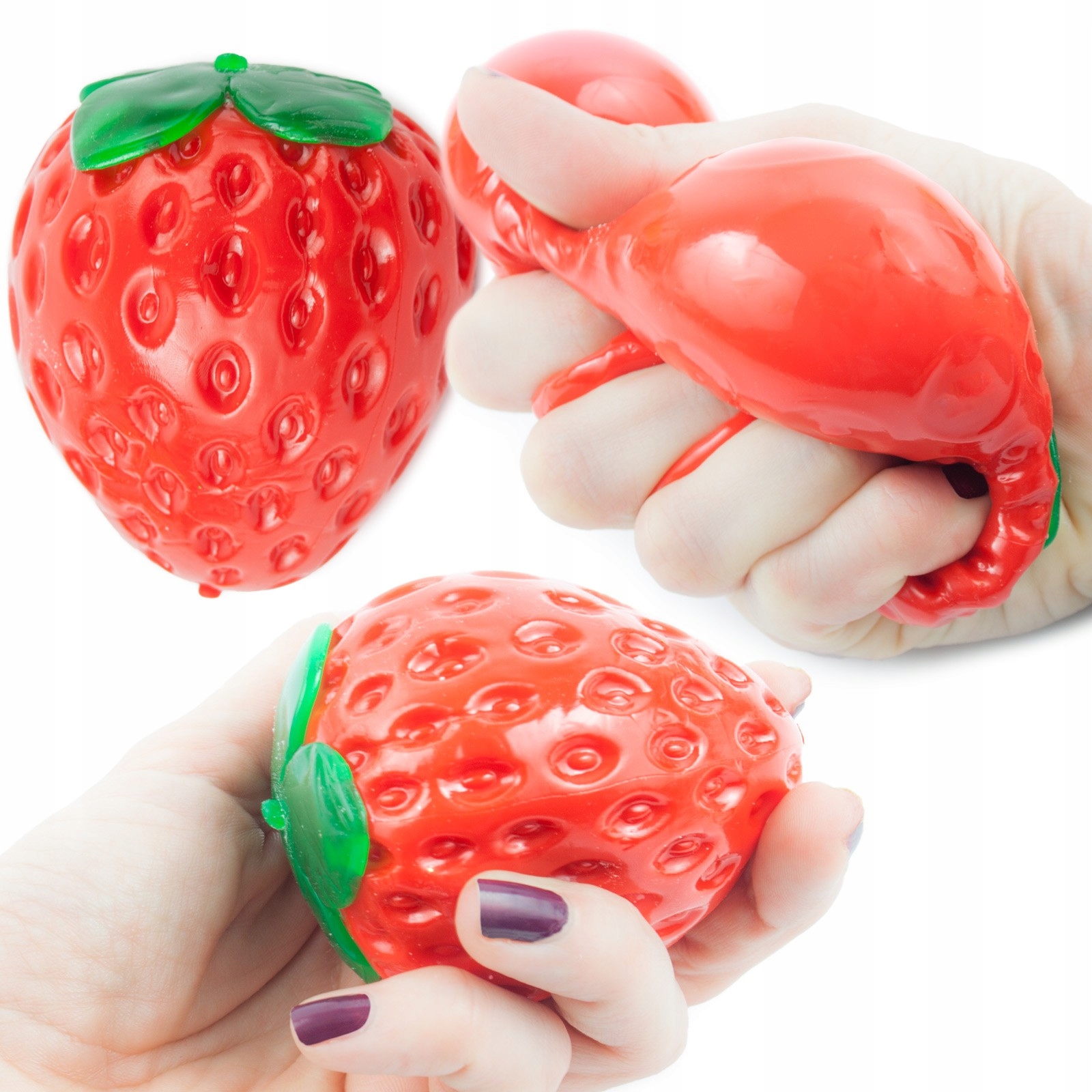 

Piłka Sensoryczna Gniotek Antystresowy Fidget