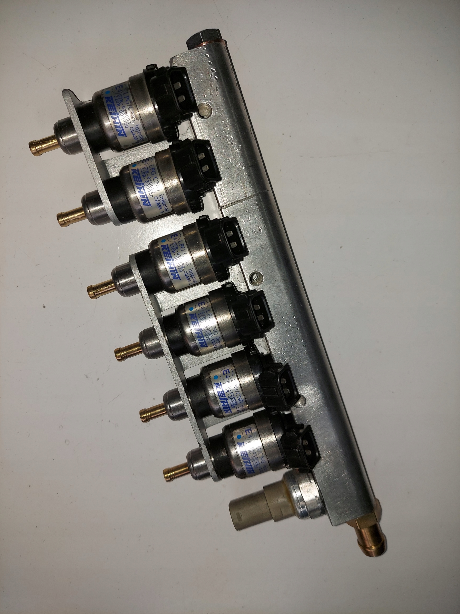 Keihin brc MTM ін'єкційна смуга синій тест lpg