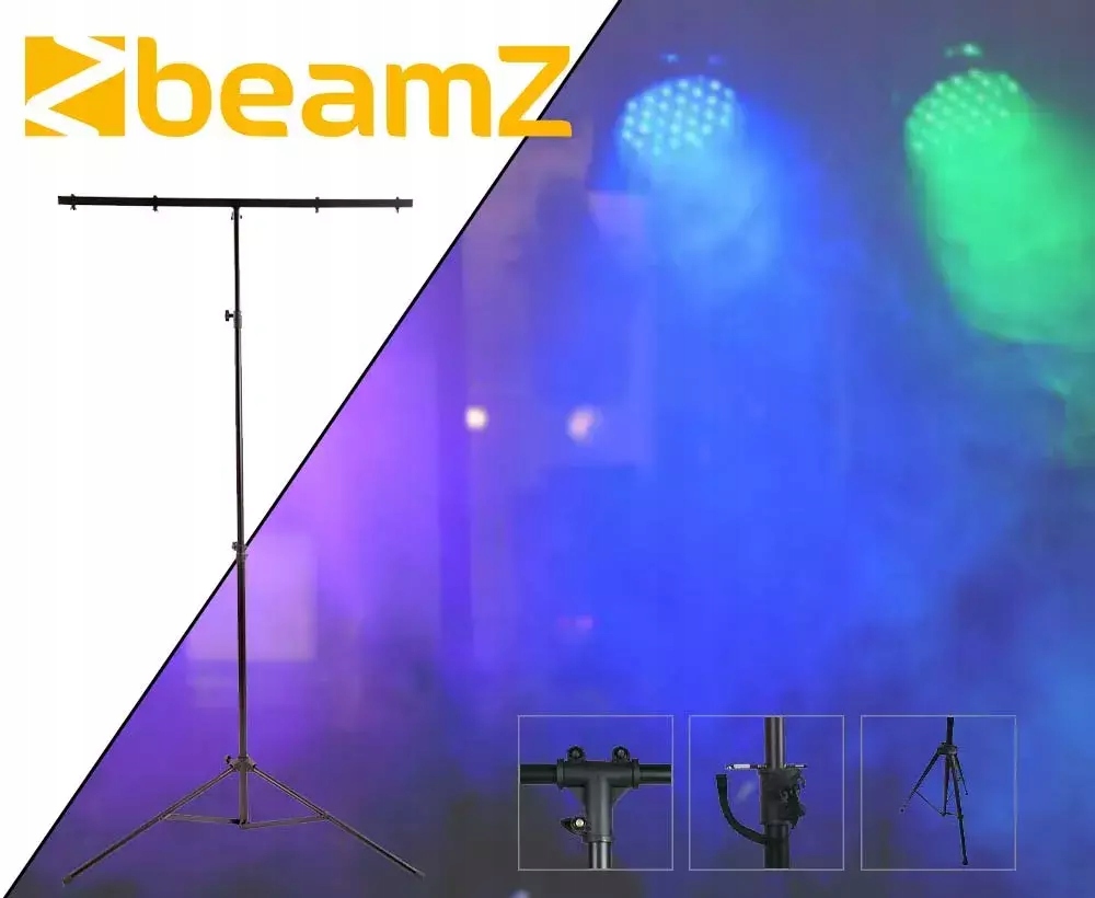 Statyw oświetleniowy estradowy T-BAR 2,6M do 25kg Typ statyw oświetleniowy