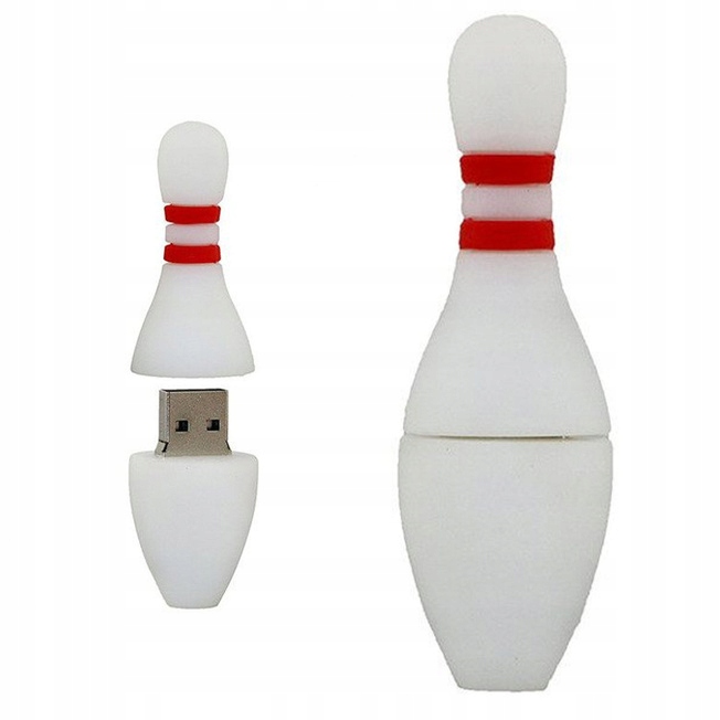 Pendrive Usb Gyors Flash Drive Ultra Memória Medál Ajándék Bowling 8GB