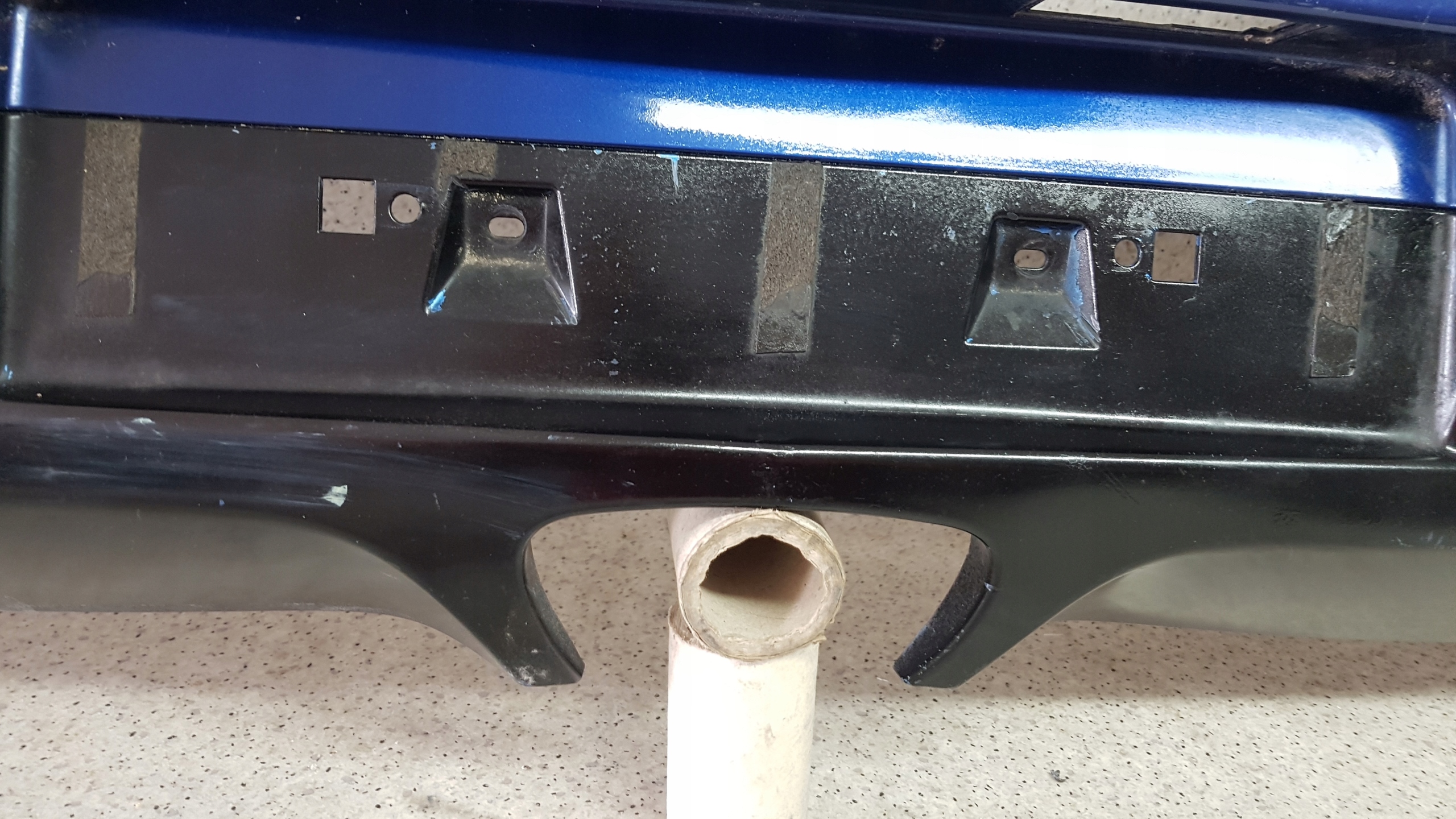 OPEL ASTRA 3 III OPC bumper rear part 3391