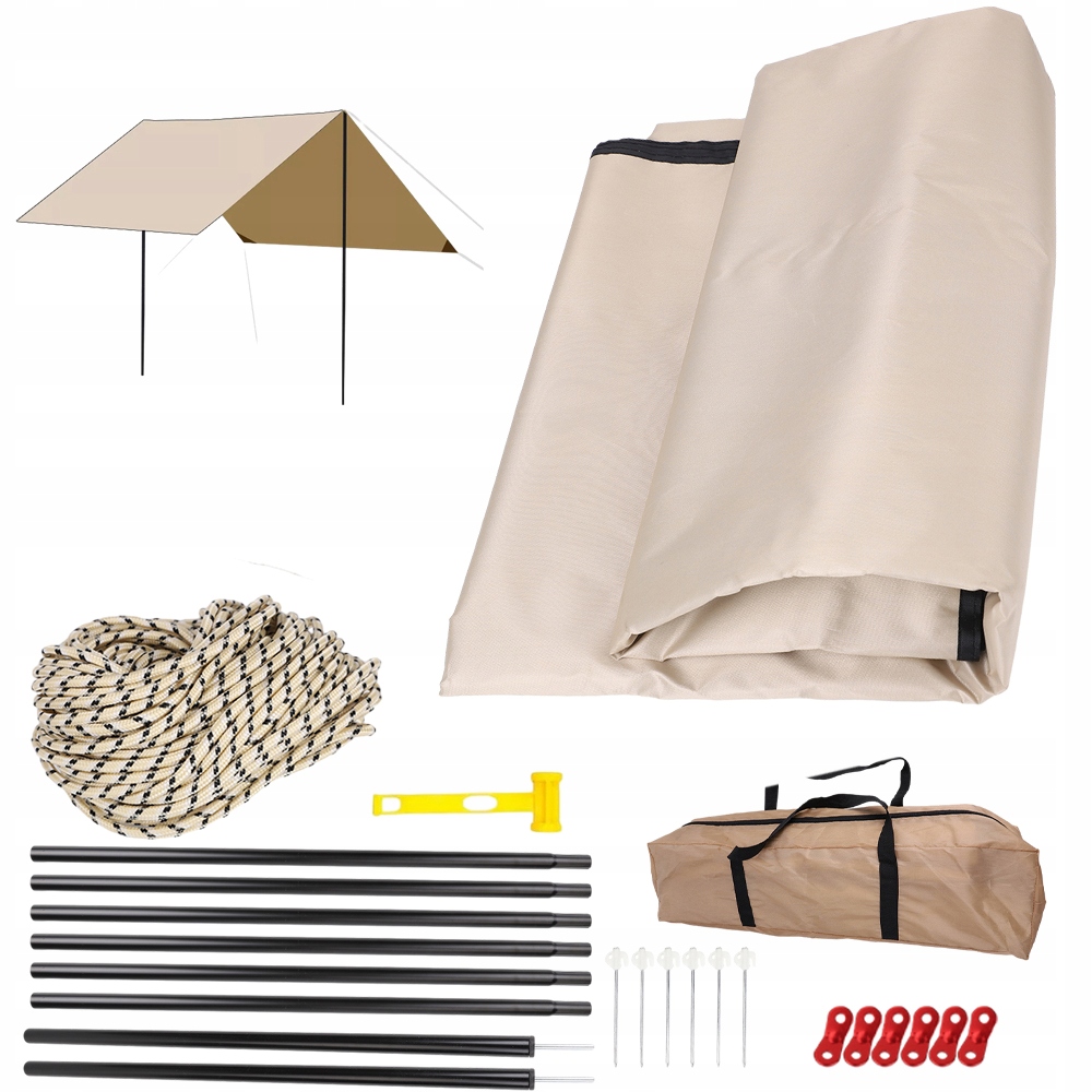 Plachta Platba Pro Multifunkční Stan 3X3M