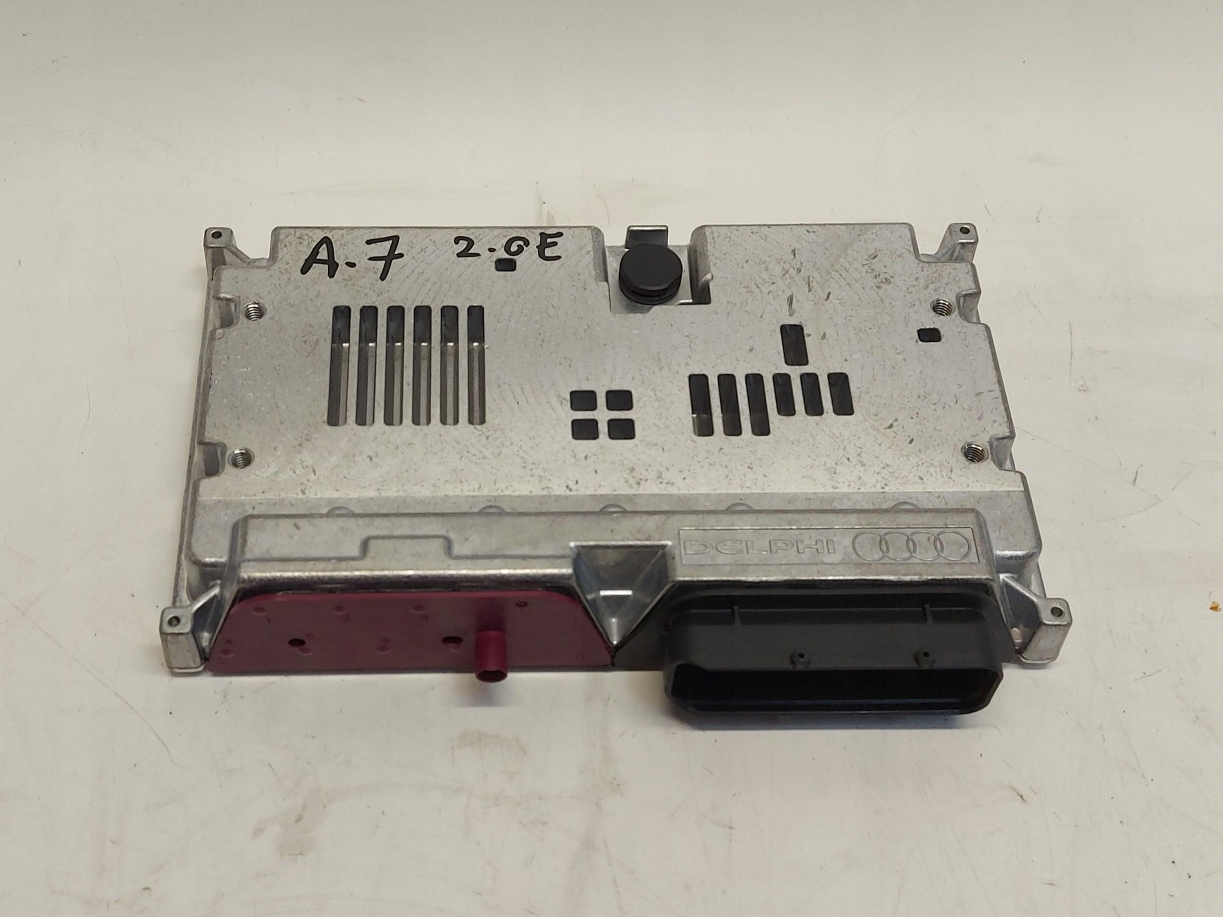 Audi A7 II 4K8 4M0 TFSI module control unit KAMERY 4K4907108F