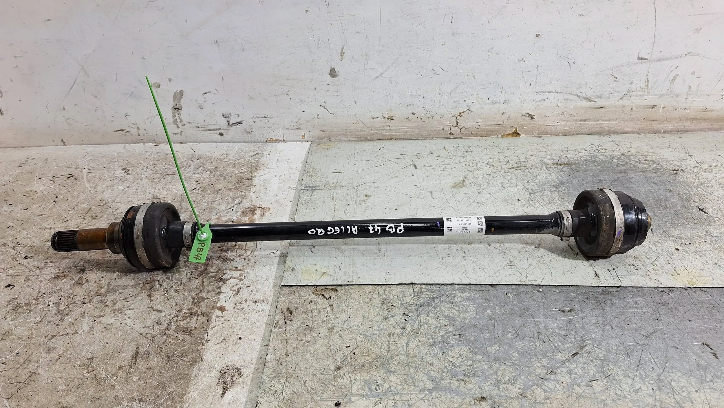 semi-axis right rear part 8695496 BMW X4 G02