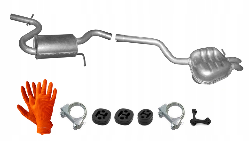 Vw Golf 5 V 1.4 TSi 90 kW (2007-2008) Kombi Tlumič