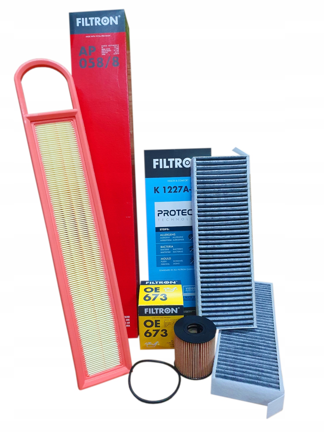 

Zestaw Filtrów do Ciytoen C4 Berlingo 1.6 VTi