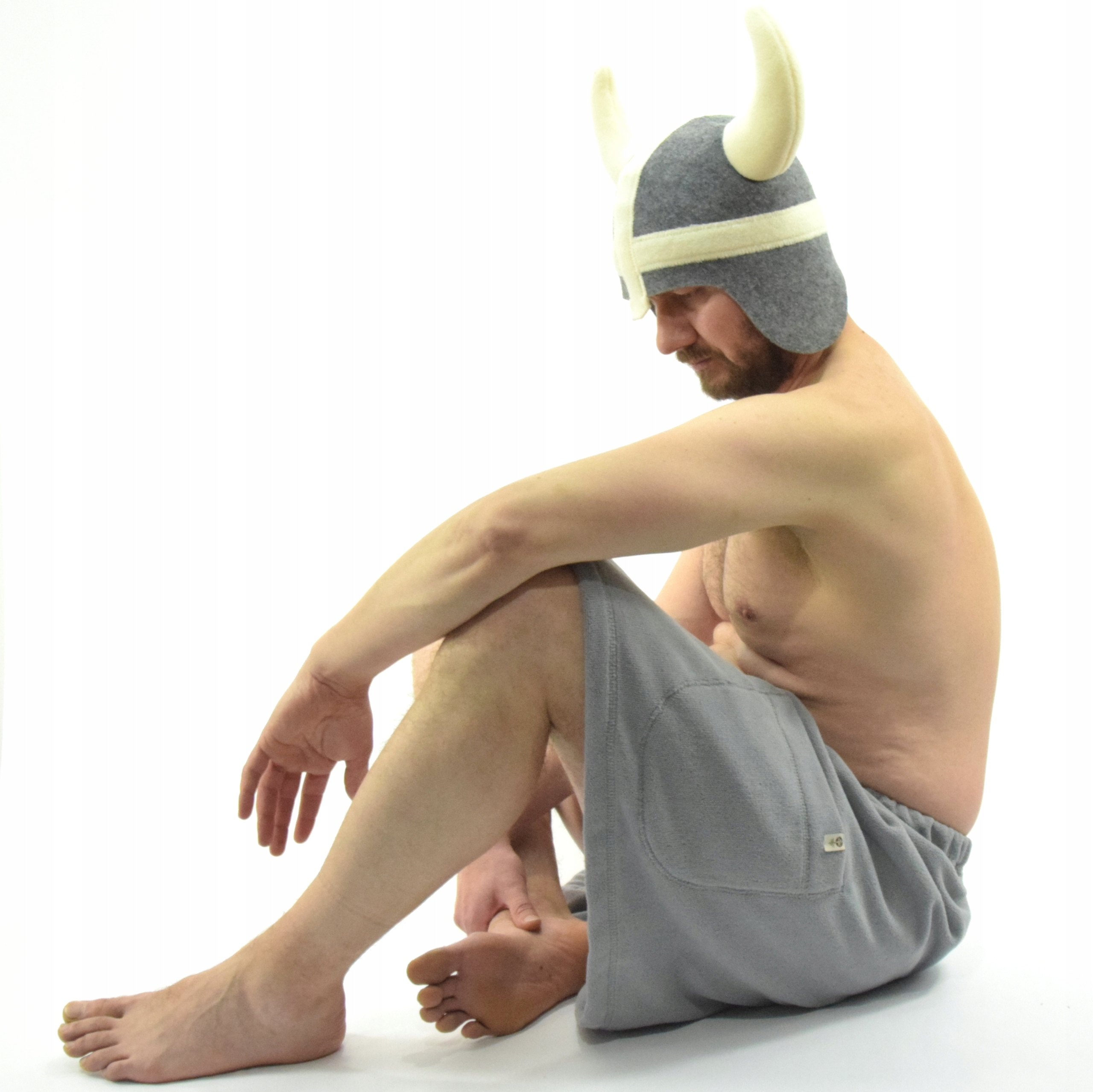 Čepice do sauny Set pro muže 2 cz Wiking velikost L