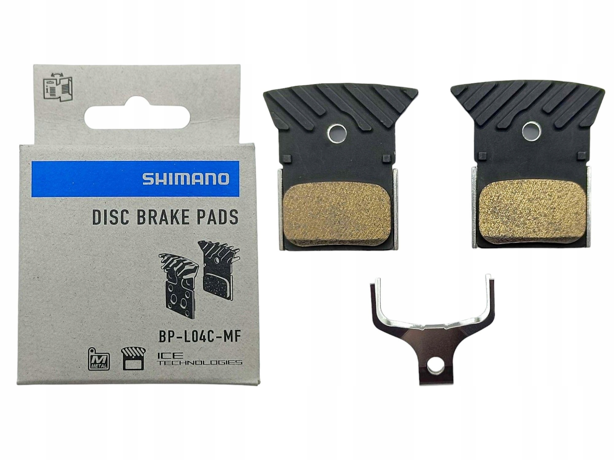 Klocki okładziny Shimano L04C-MF Grx 105 radiator