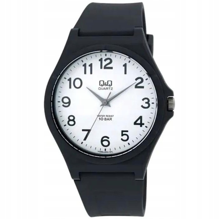 Pánské Hodinky Qq VQ66-004 černý pásek