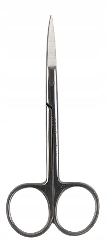 

Delikatne nożyczki operacyjne 11.5cm, zagięte