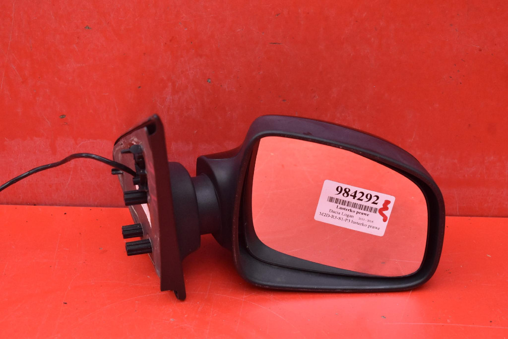 mirror right NV676 EU 0212007 DACIA LOGAN 2 II 13-16 5 PIN