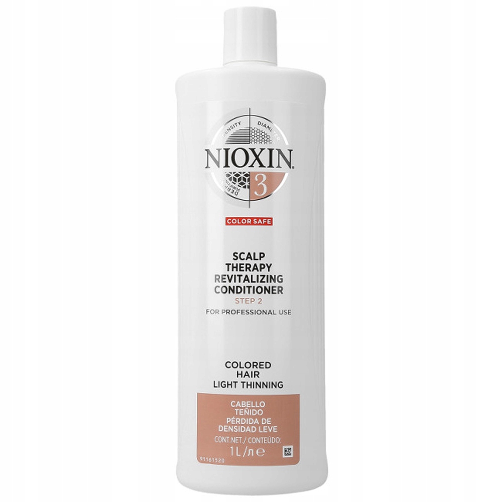 NIOXIN THINNING 4 SCALP REVITALISER ODŻYWKA 1000ml