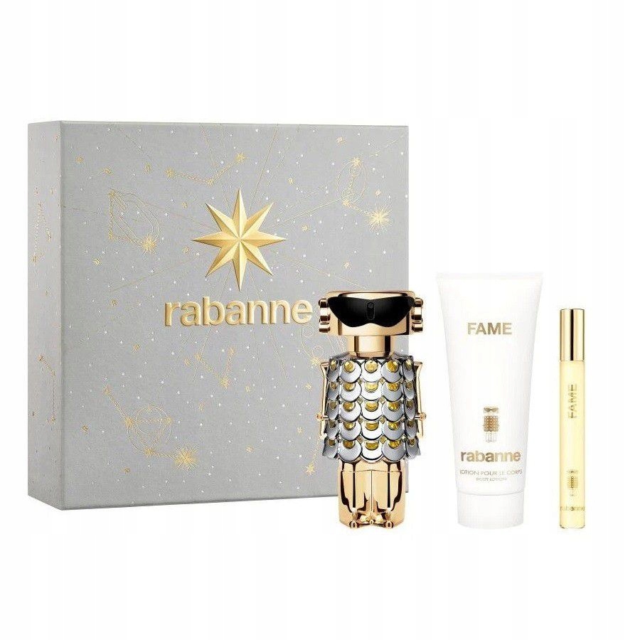 Sada Sel Sada Paco Rabanne Fame Edp 80ML Tělové Mléko 100ML Edp 10ML