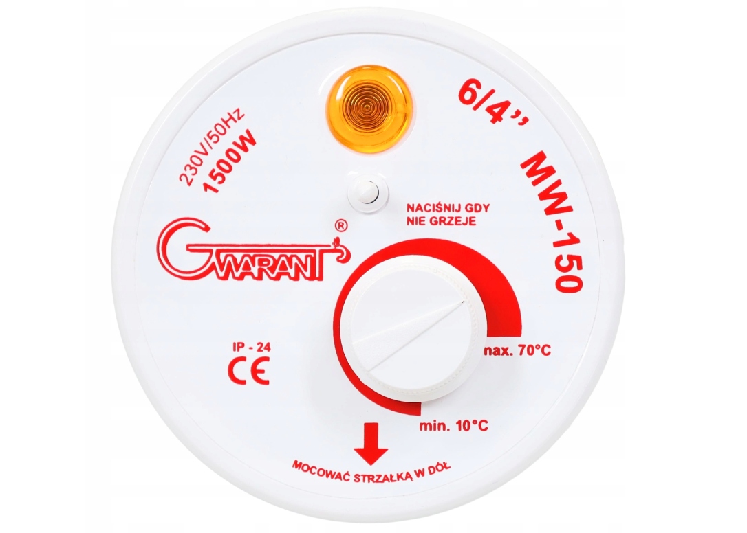 Ohřívač Bojleru 6/4'' 1500W Fotovoltaický