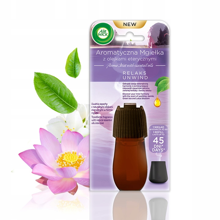 

Air Wick Mist Odświeżacz Powietrza Wkład Relaks