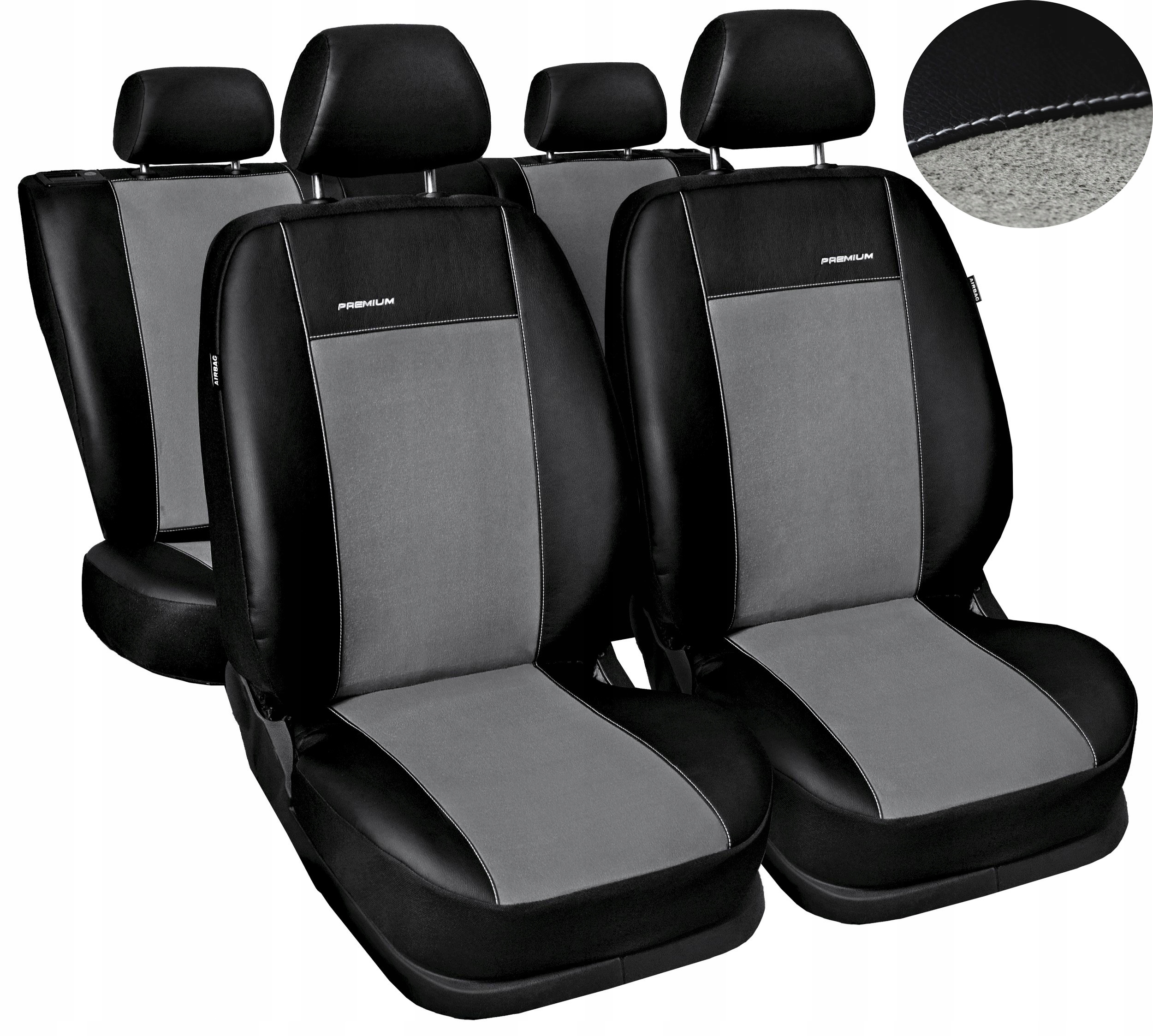 Prémiové meracie kryty pre Audi A3 8L z roku 96-03.