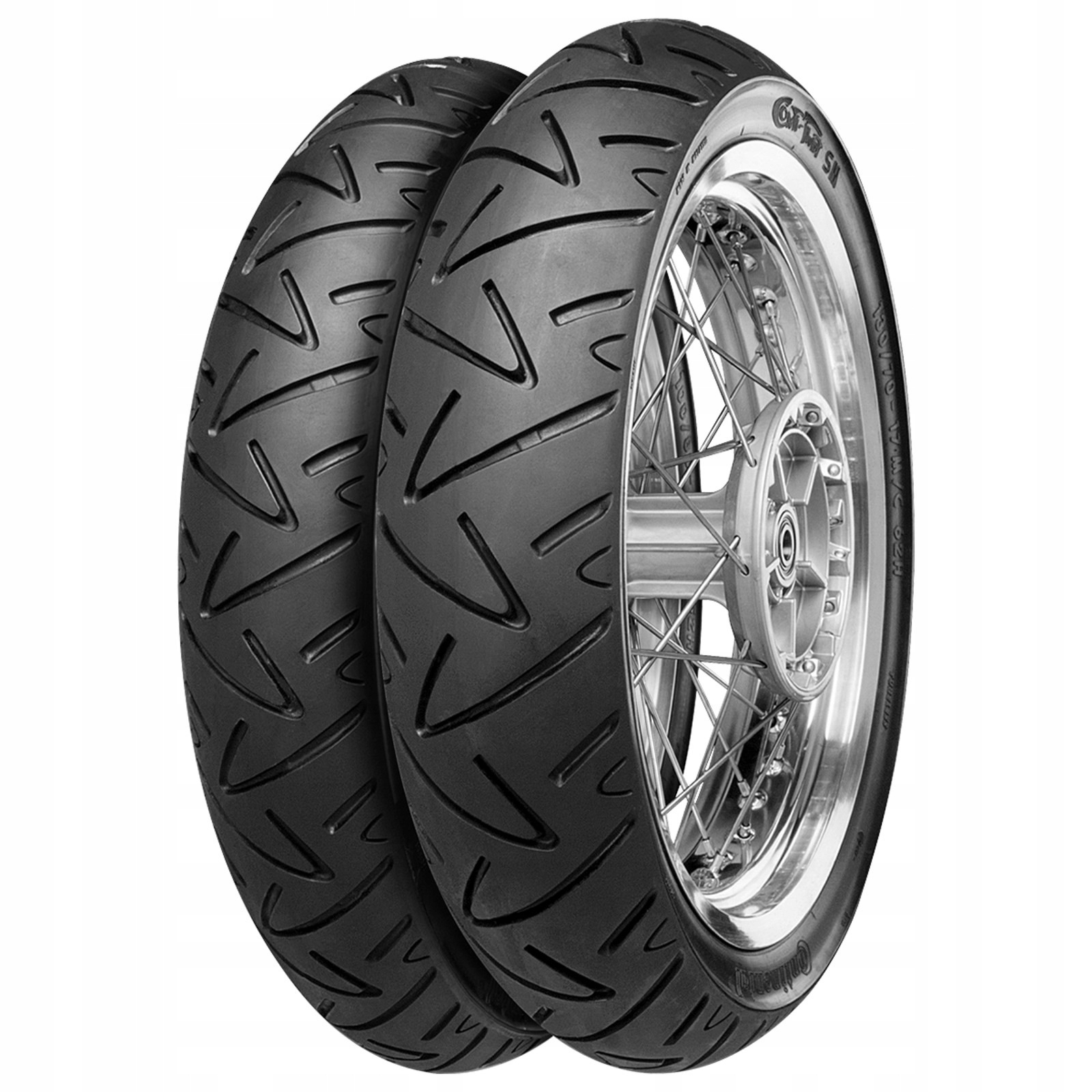 CONTINENTAL 110/70-12 TWIST 47L F / R TL