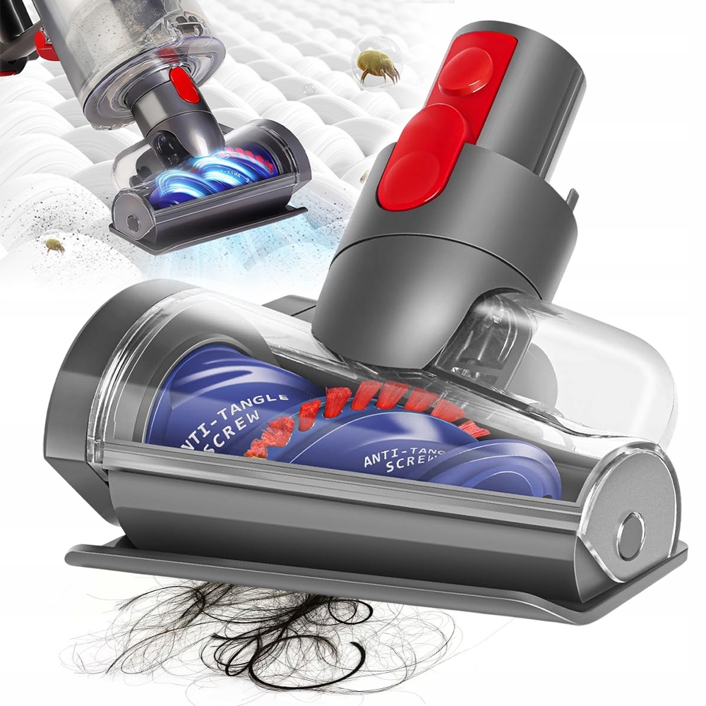 Turbokartáč Ssawka pro Dyson V7 V8 V10 V11 V15 Turbo Kartáč 1 Ks