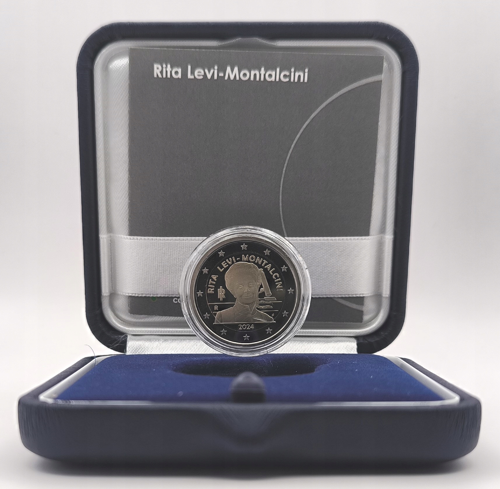 Włochy 2 euro PROOF 2024 - Rita Levi Montalcini