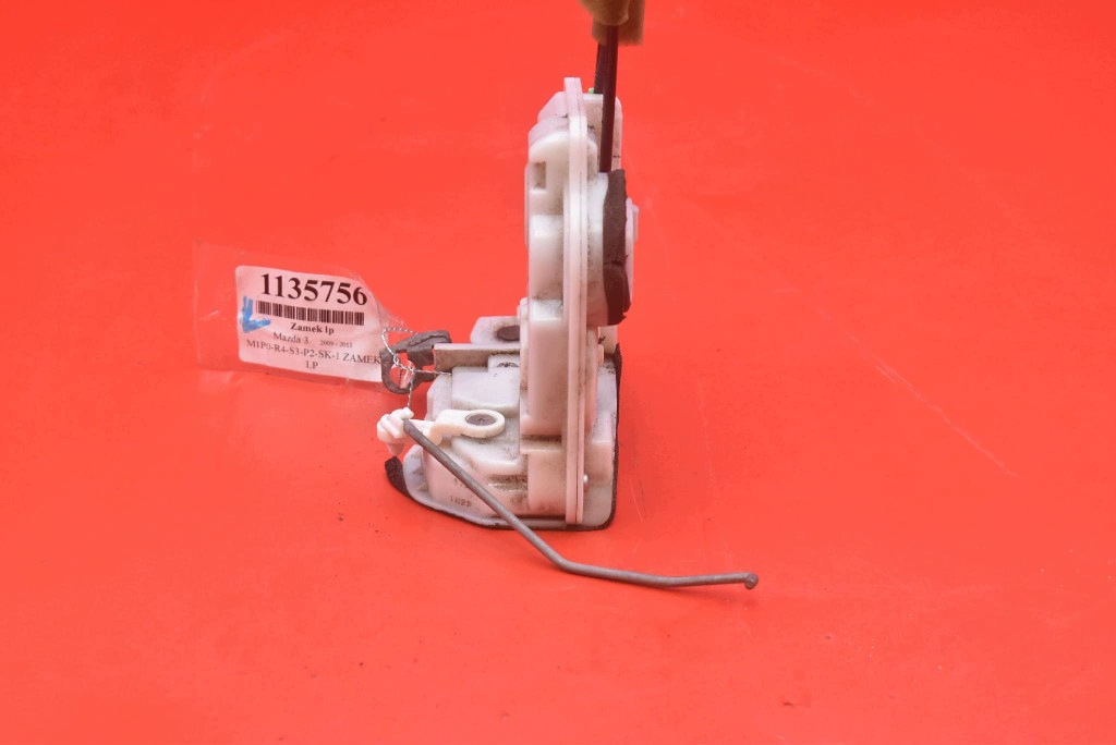 lock door left front front EU MAZDA 3 II BL HB LIFT 09-13