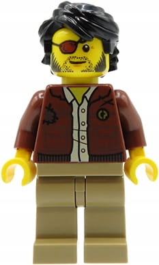 

Lego Ninjago figurka Clutch Powers Mężczyzna