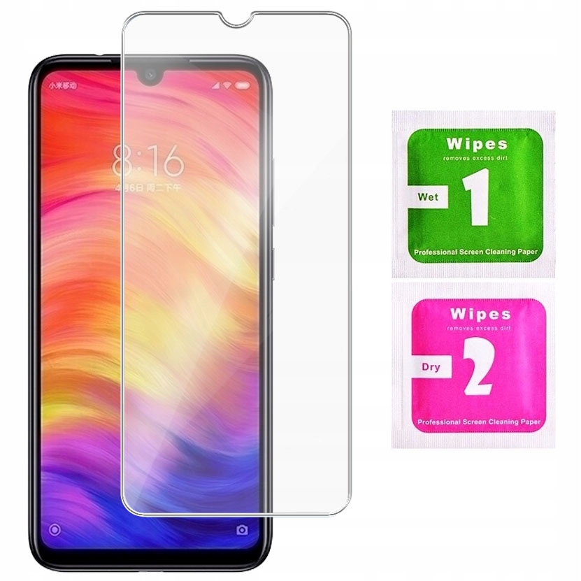 

Szkło Hartowane 9H Szybka do Xiaomi Redmi Note 7
