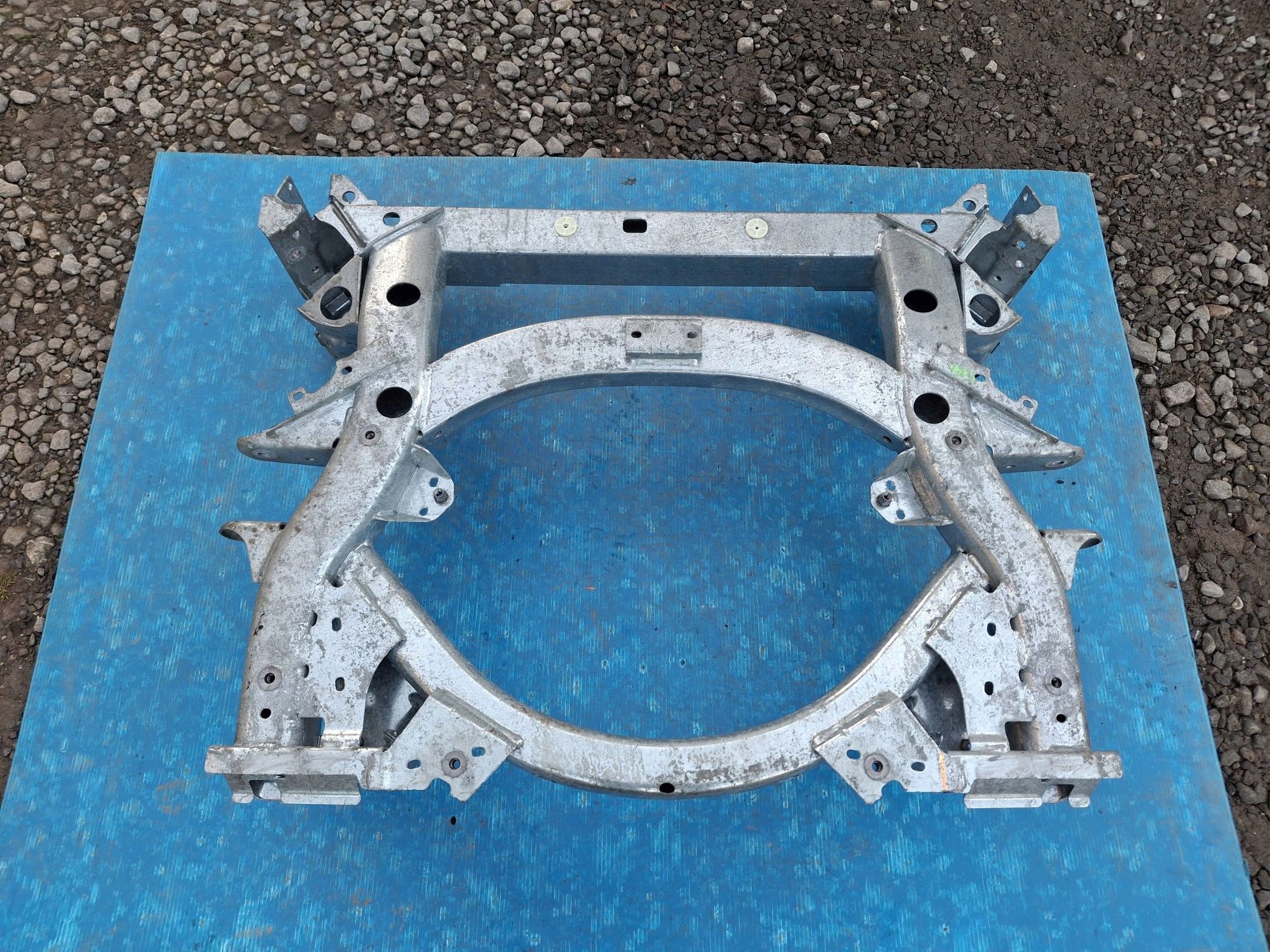 axle beam axle beam subframe TRAWERS BMW I4 G26 2021R->