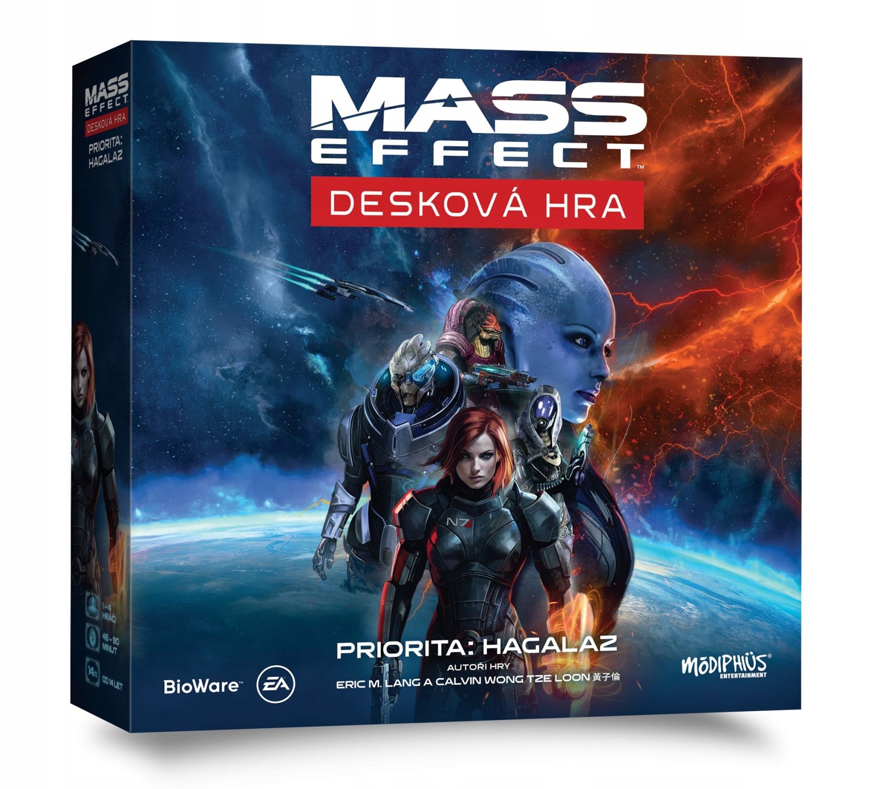 Asmodee Mass Effect: Desková hra Priorita: Hagalaz