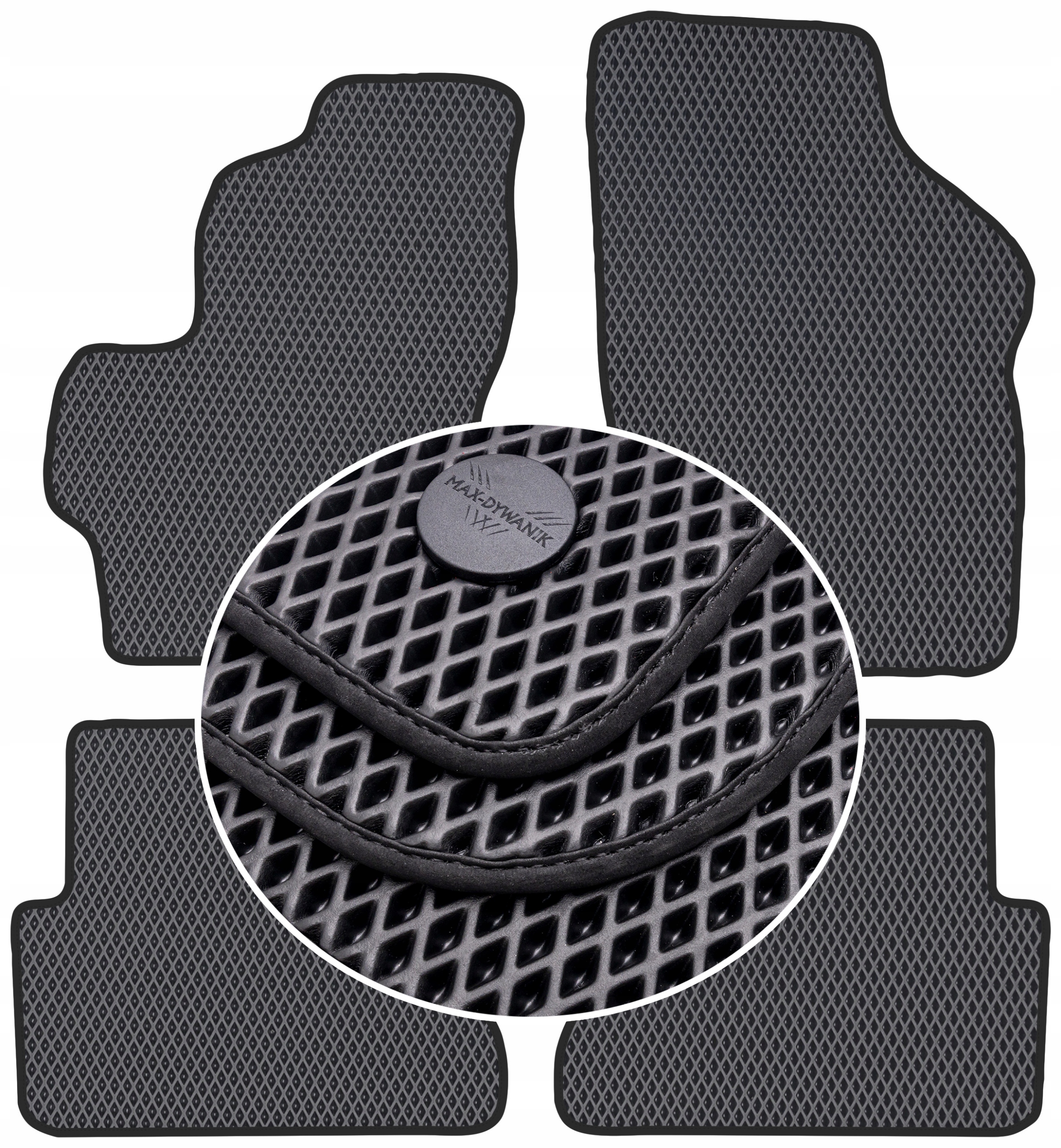 Mazda 3 I 2003-2009 Koberce Eternity Čierne