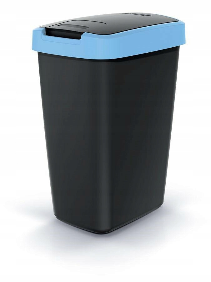 Levně Odpadkový koš Compacta Q 25l Světle modrý...