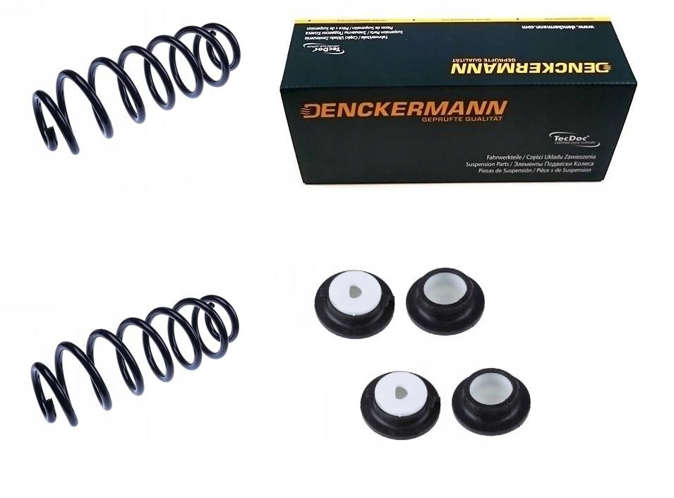 Pružiny Podložky Citroen C4 II 2.0 Hdi 2009- Zadní Sada