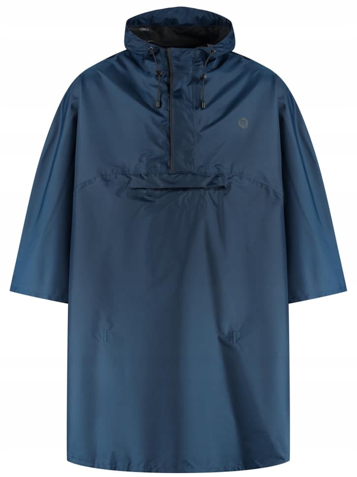 Rogelli Commuter Core pláštěnka s kapucí pončo