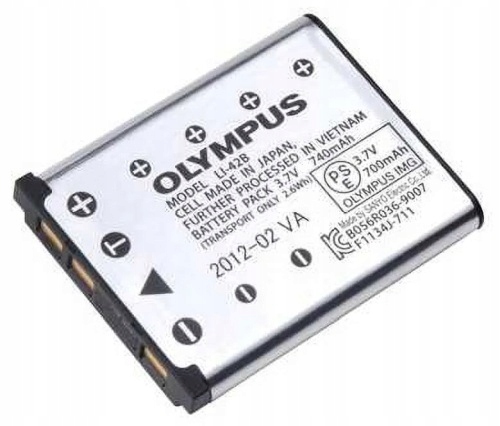 Oryginał Olympus LI-42B Nowy LI42B f-ra Vat