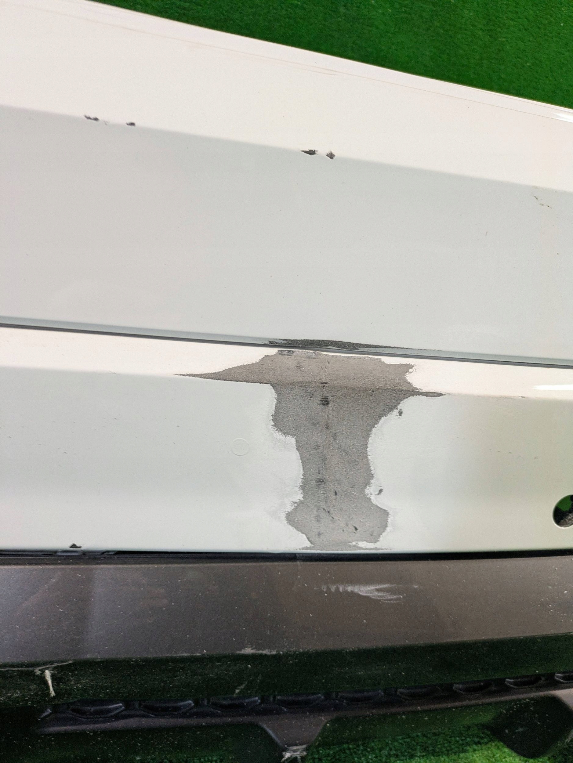 bumper rear rear part AUDI Q8 4M8 LIFT S-LINE 23