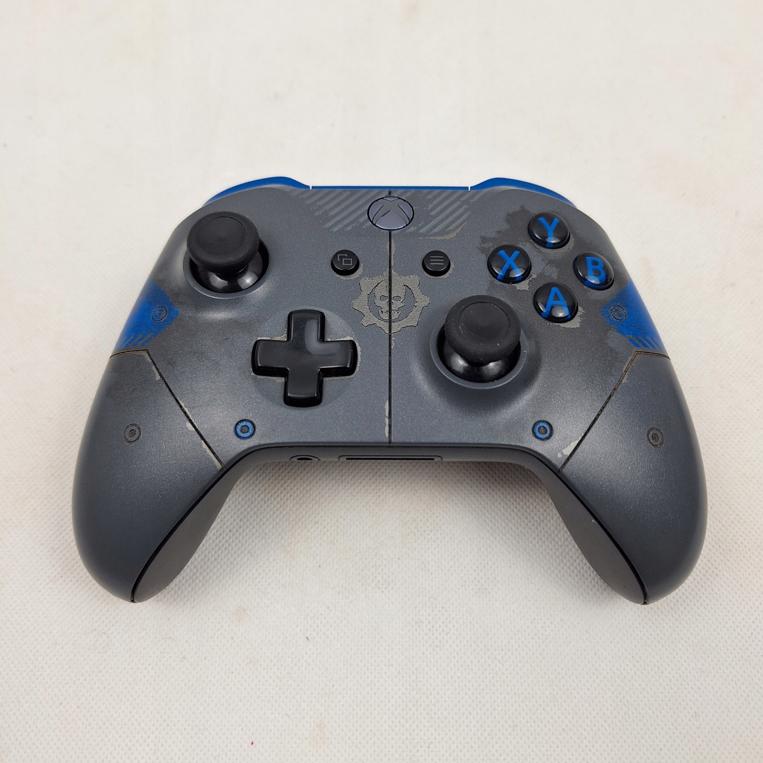 ORYGINALNY BEZPRZEWODOWY PAD XBOX ONE SERIES PC GEARS OF WAR 4 FENIX SUPER! Kolor wielokolorowy