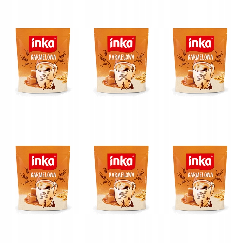 Inka karamelová 200 g X6
